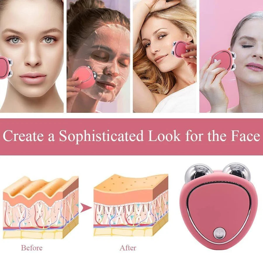Masajeador facial